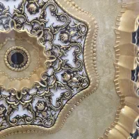 دور لوستر ۱۲۰ × ۱۲۰|لوستر و چراغ آویز|ارومیه, |دیوار