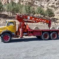 جرثقیل بنزجفت مدل 56|خودرو سنگین|تهران, آذری|دیوار