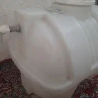 مخزن آب ۱۰۰لیتری وپمپ اب