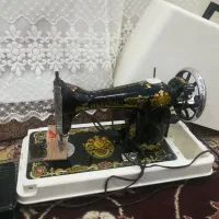 چرخ خیاطی دستی همراه جعبه سالم واماده دوخت|چرخ خیاطی و ریسندگی|اهواز, کمپلو جنوبی|دیوار