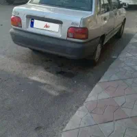 پراید مدل 88 فرمان هیدرولیک