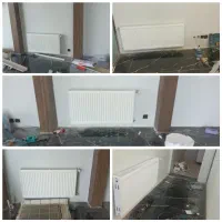 نصب راه اندازی کولر گازی رادیاتور شیرآلات