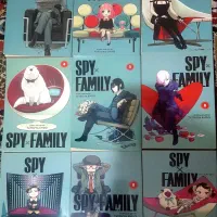 مانگا spy x family
