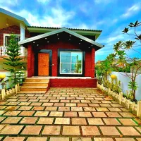 فلت شمالی نما آجر و سنگ