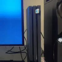 ps4 پرو نونو ..اصلا استفاده نشده|کنسول، بازی ویدئویی و آنلاین|کاشان, دانش|دیوار