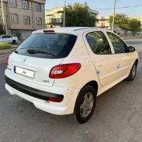 207 مدل ۹۶|خودرو سواری و وانت|شیراز, درکی|دیوار