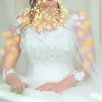 لباس عروس باکس دوزی شده