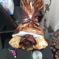 گل رز|گل مصنوعی|خلخال, |دیوار