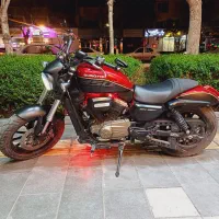 موتور کیوجی،بندا طرح هارلی 310سی سی دو سیلندراقساط