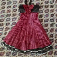 پیراهن مجلسی عروسکی