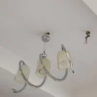 لوستر سه شعله