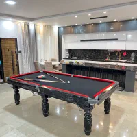انواع میز بیلیارد لاکچری شرکت M.S