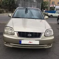 هیوندا ورنا  verna دنده ۸۴ بژ