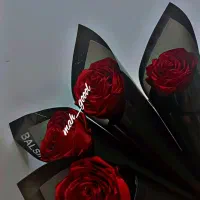 رز ربانی گل|گل مصنوعی|قم, خاکفرج|دیوار
