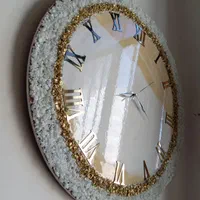 ساعت دیواری رزینی|ساعت دیواری و تزئینی|بیرجند, |دیوار