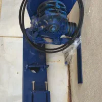 تور رکاسی و وینچ با موتور و پایه وینچ