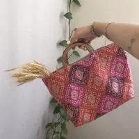 کیف دست دوز گلدوزی شده|کیف، کفش، کمربند|تهران, مجیدیه|دیوار