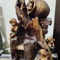 آبنما|مجسمه، تندیس، ماکت|تهران, آشتیانی|دیوار