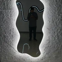 اینه قدی دفرمه نور مخفی ۶۰*۱۶۰