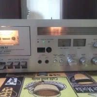 رادیو کاست و ضبط قدیمی چوبی عتیقه AKAI AC3500