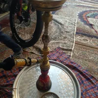 قلیان برنجی