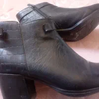 نیم پوت چرم ۳۹ تا۴۰|کیف، کفش، کمربند|گنبد کاووس, |دیوار