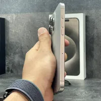 اپل iPhone 15 Pro Max با حافظهٔ ۲۵۶ گیگابایت|موبایل|اصفهان, مفتح|دیوار