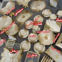 تابلو و ساعت های رزینی|تابلو، نقاشی، عکس|پارسآباد, |دیوار