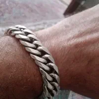 دستبند نقره