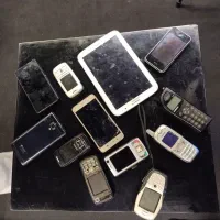 کلکسیون گوشی قدیمی