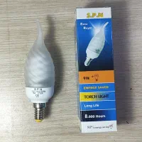 لامپ کم مصرف لوستری