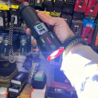 چراغ قوه شارژی زومداردیجتالی دوربرد HL5241|کوهنوردی و کمپینگ|تهران, لاله زار|دیوار