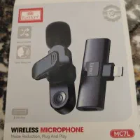 میکروفون وایرلس ارلدام MC7L حرفه ای