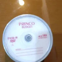dvd دی وی دی خام پرینکو
