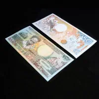 اسکناس کلکسیونی جفت|کلکسیون سکه، تمبر، اسکناس|اهواز, زندوکیلی|دیوار