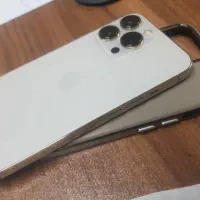 آیفون ۱۳ پرو ۲۵۶ گلد بدون خط و خش|موبایل|بندرعباس, |دیوار