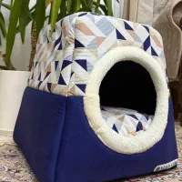 جای خواب سگ و گربه،کلبه سگ و گربه