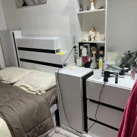 سرویس خواب تخت خواب کنسول کاملا نو و سالم