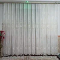 پرده و رویه چوبی