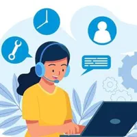 استخدام خانم مسلط به اکسل در شرکت پخش