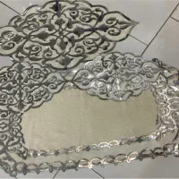 سرویس اشپزخانه رومیزی مخمل|سفره، حوله، دستمال آشپزخانه|مشهد, آبکوه|دیوار