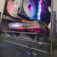 کیس گیمینگ نسل ۱۲ RTX4060 + B660 گارانتی دار در حد|رایانه رومیزی|تهران, شیخ هادی|دیوار