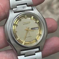 ساعت سیتیزن طلایی صفحه میکرون خاص ژاپن سیکو اورینت|ساعت|تهران, وردآورد|دیوار