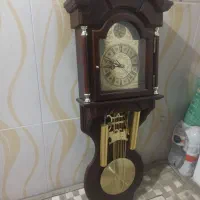 ساعت دیواری اصل چوب راش زنگ دار