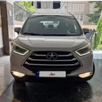 جک اس۳،jac s3 مدل ۱۳۹۷ بی رنگ به شرط سلامت