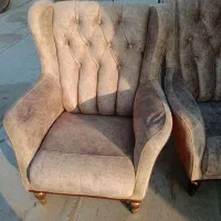 مبل تکی 2عدد نونو|مبلمان خانگی و میز عسلی|فردیس, شهرک شهید حسینی|دیوار