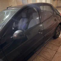 ۲۰۶ تیپ ۶ اتومات مشکی