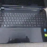 فروش لپتاپ hp شکسته و نیاز به تعمیر|رایانه همراه|تهران, علایین|دیوار