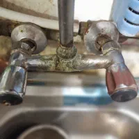 شیر آلات آشپزخانه معاوضه با اهرمی یا نقدی