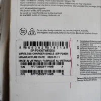 شارژر 15 وات وایرلس سامسونگ|لوازم جانبی موبایل و تبلت|بوشهر, |دیوار